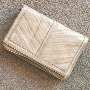 New Eel Skin Handbag